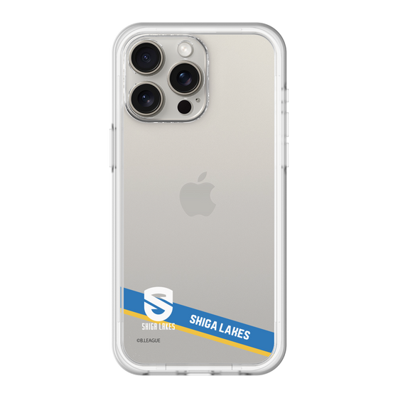 スリムプロテクションプレミアムケース［ B.LEAGUE - 滋賀レイクス - ラインデザイン ］