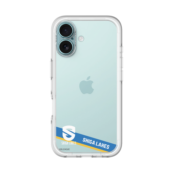 スリムプロテクションプレミアムケース［ B.LEAGUE - 滋賀レイクス - ラインデザイン ］