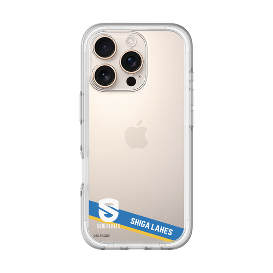 スリムプロテクションプレミアムケース［ B.LEAGUE - 滋賀レイクス - ラインデザイン ］