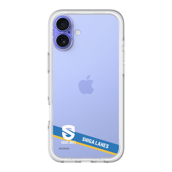 スリムプロテクションプレミアムケース［ B.LEAGUE - 滋賀レイクス - ラインデザイン ］
