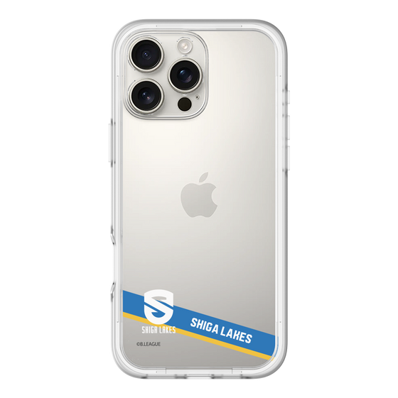 スリムプロテクションプレミアムケース［ B.LEAGUE - 滋賀レイクス - ラインデザイン ］
