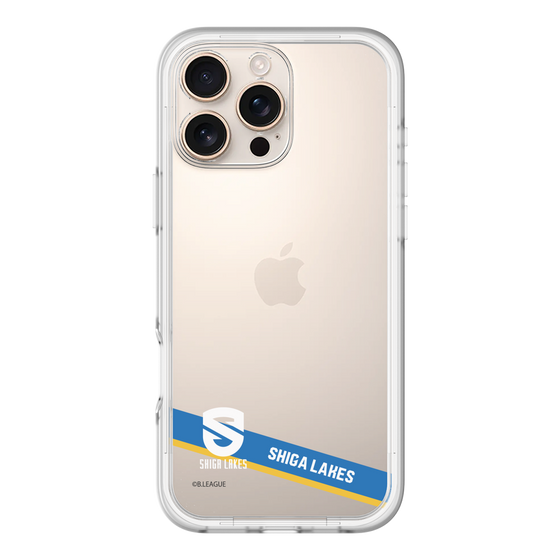 スリムプロテクションプレミアムケース［ B.LEAGUE - 滋賀レイクス - ラインデザイン ］