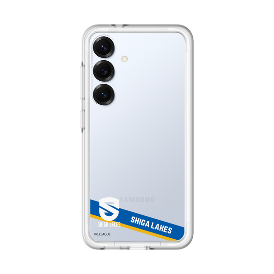 スリムプロテクションプレミアムケース［ B.LEAGUE - 滋賀レイクス - ラインデザイン ］