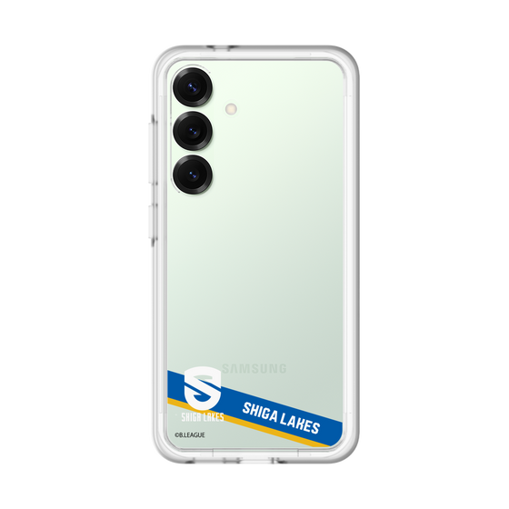 スリムプロテクションプレミアムケース［ B.LEAGUE - 滋賀レイクス - ラインデザイン ］