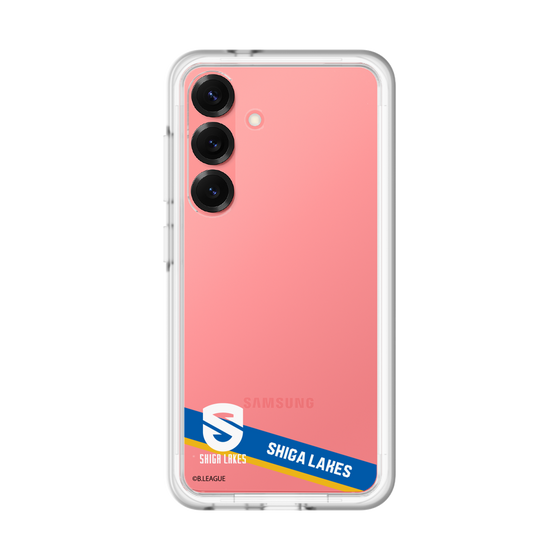 スリムプロテクションプレミアムケース［ B.LEAGUE - 滋賀レイクス - ラインデザイン ］