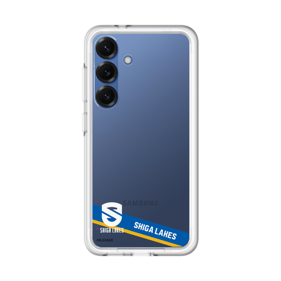 スリムプロテクションプレミアムケース［ B.LEAGUE - 滋賀レイクス - ラインデザイン ］