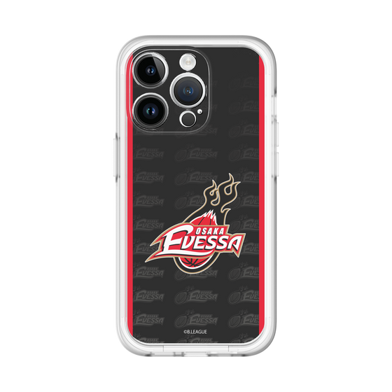 スリムプロテクションプレミアムケース［ B.LEAGUE - 大阪エヴェッサ - ロゴデザイン ］
