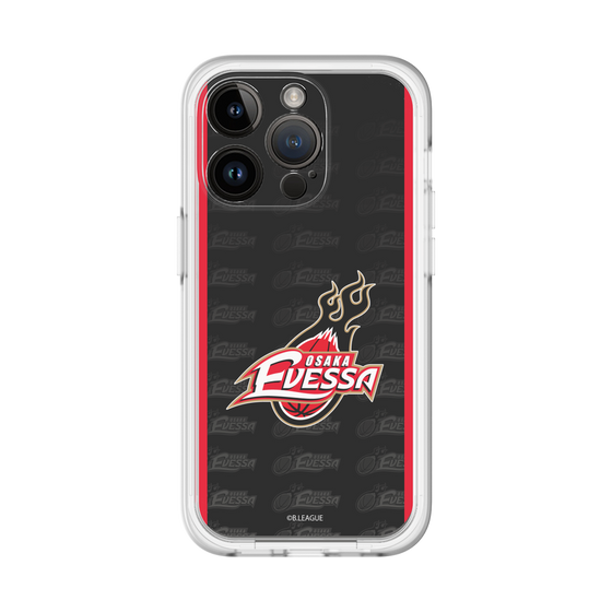 スリムプロテクションプレミアムケース［ B.LEAGUE - 大阪エヴェッサ - ロゴデザイン ］