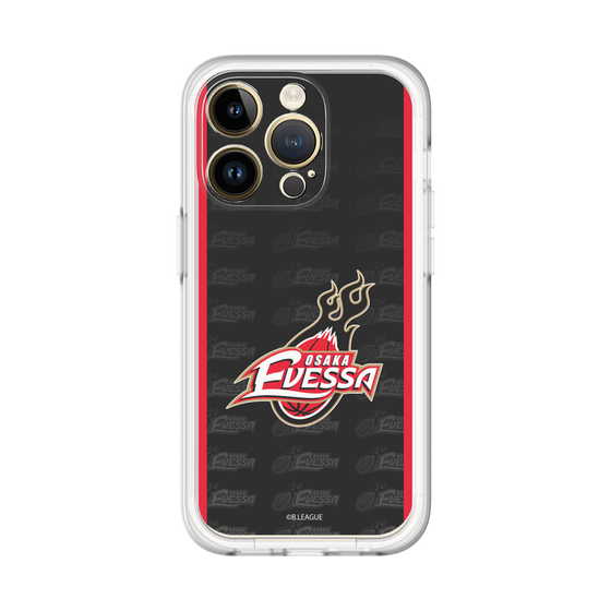スリムプロテクションプレミアムケース［ B.LEAGUE - 大阪エヴェッサ - ロゴデザイン ］