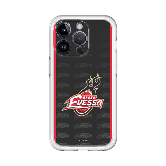 スリムプロテクションプレミアムケース［ B.LEAGUE - 大阪エヴェッサ - ロゴデザイン ］