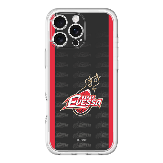 スリムプロテクションプレミアムケース［ B.LEAGUE - 大阪エヴェッサ - ロゴデザイン ］