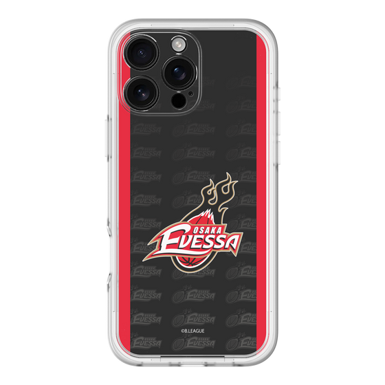 スリムプロテクションプレミアムケース［ B.LEAGUE - 大阪エヴェッサ - ロゴデザイン ］