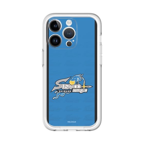 スリムプロテクションプレミアムケース［ B.LEAGUE - 島根スサノオマジック - ロゴデザイン ］