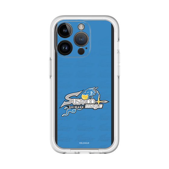 スリムプロテクションプレミアムケース［ B.LEAGUE - 島根スサノオマジック - ロゴデザイン ］