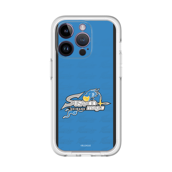 スリムプロテクションプレミアムケース［ B.LEAGUE - 島根スサノオマジック - ロゴデザイン ］