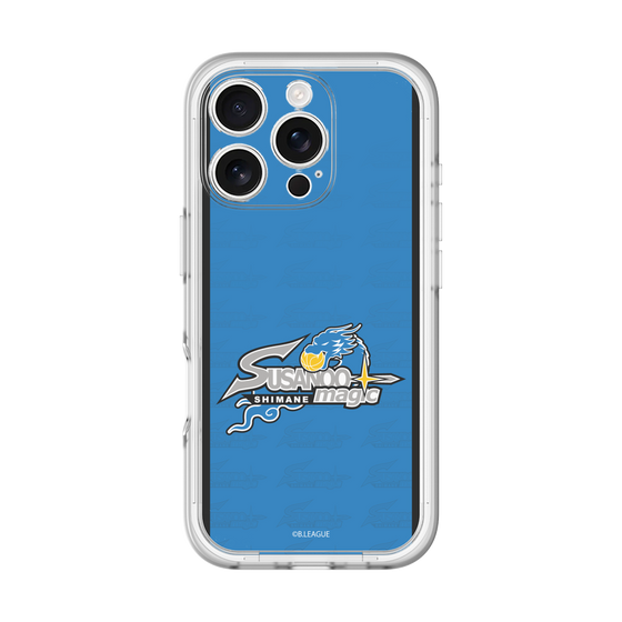 スリムプロテクションプレミアムケース［ B.LEAGUE - 島根スサノオマジック - ロゴデザイン ］