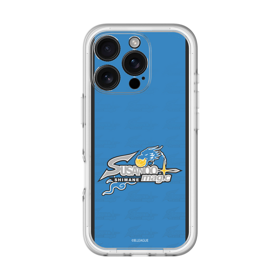 スリムプロテクションプレミアムケース［ B.LEAGUE - 島根スサノオマジック - ロゴデザイン ］