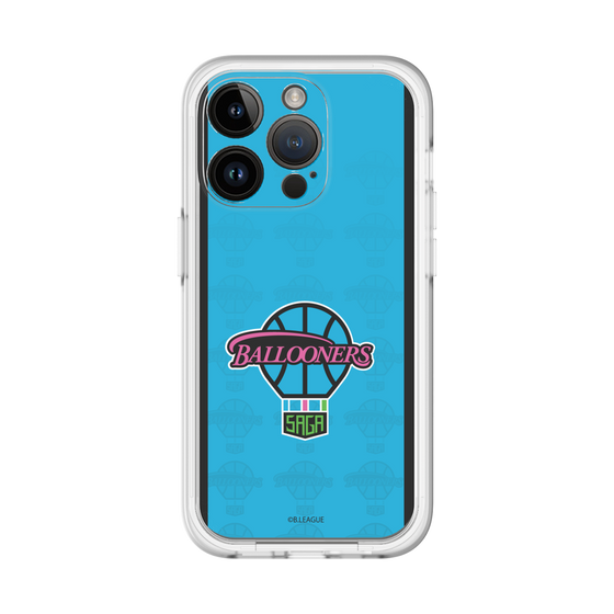スリムプロテクションプレミアムケース［ B.LEAGUE - 佐賀バルーナーズ - ロゴデザイン ］