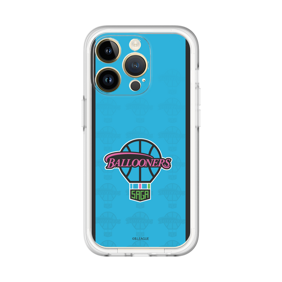 スリムプロテクションプレミアムケース［ B.LEAGUE - 佐賀バルーナーズ - ロゴデザイン ］