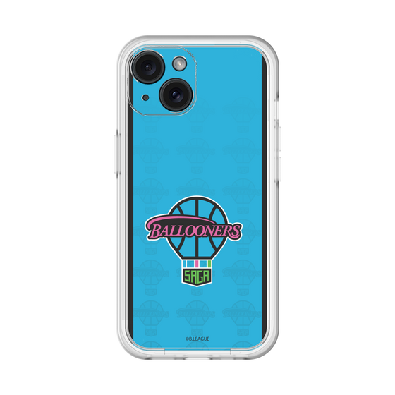 スリムプロテクションプレミアムケース［ B.LEAGUE - 佐賀バルーナーズ - ロゴデザイン ］