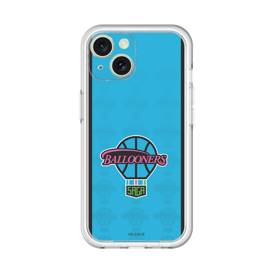 スリムプロテクションプレミアムケース［ B.LEAGUE - 佐賀バルーナーズ - ロゴデザイン ］