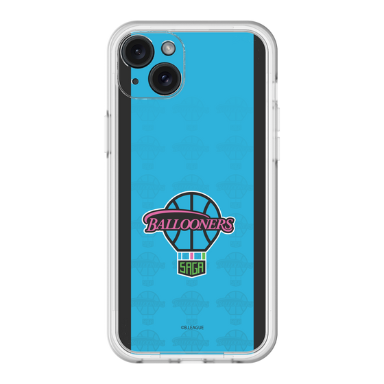 スリムプロテクションプレミアムケース［ B.LEAGUE - 佐賀バルーナーズ - ロゴデザイン ］