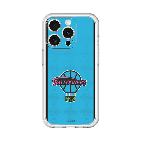 スリムプロテクションプレミアムケース［ B.LEAGUE - 佐賀バルーナーズ - ロゴデザイン ］