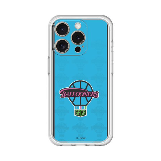 スリムプロテクションプレミアムケース［ B.LEAGUE - 佐賀バルーナーズ - ロゴデザイン ］