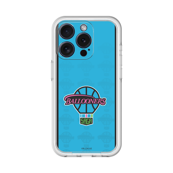 スリムプロテクションプレミアムケース［ B.LEAGUE - 佐賀バルーナーズ - ロゴデザイン ］