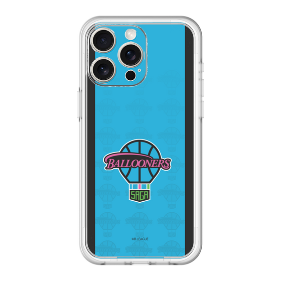 スリムプロテクションプレミアムケース［ B.LEAGUE - 佐賀バルーナーズ - ロゴデザイン ］