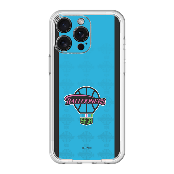 スリムプロテクションプレミアムケース［ B.LEAGUE - 佐賀バルーナーズ - ロゴデザイン ］