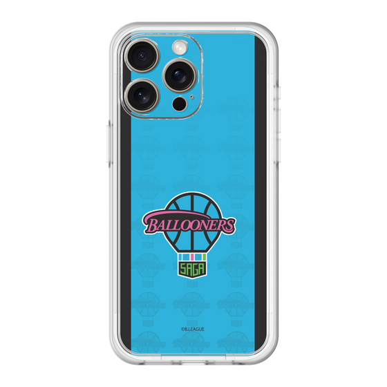 スリムプロテクションプレミアムケース［ B.LEAGUE - 佐賀バルーナーズ - ロゴデザイン ］
