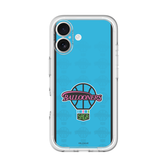 スリムプロテクションプレミアムケース［ B.LEAGUE - 佐賀バルーナーズ - ロゴデザイン ］