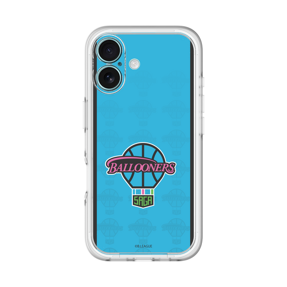 スリムプロテクションプレミアムケース［ B.LEAGUE - 佐賀バルーナーズ - ロゴデザイン ］