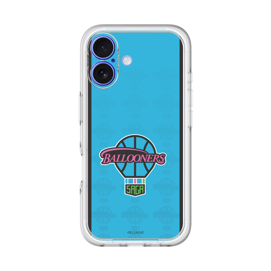 スリムプロテクションプレミアムケース［ B.LEAGUE - 佐賀バルーナーズ - ロゴデザイン ］