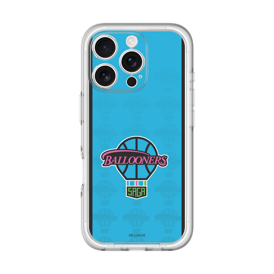 スリムプロテクションプレミアムケース［ B.LEAGUE - 佐賀バルーナーズ - ロゴデザイン ］
