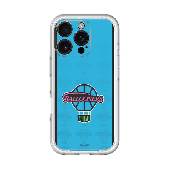 スリムプロテクションプレミアムケース［ B.LEAGUE - 佐賀バルーナーズ - ロゴデザイン ］