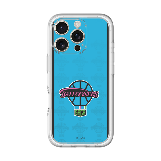 スリムプロテクションプレミアムケース［ B.LEAGUE - 佐賀バルーナーズ - ロゴデザイン ］