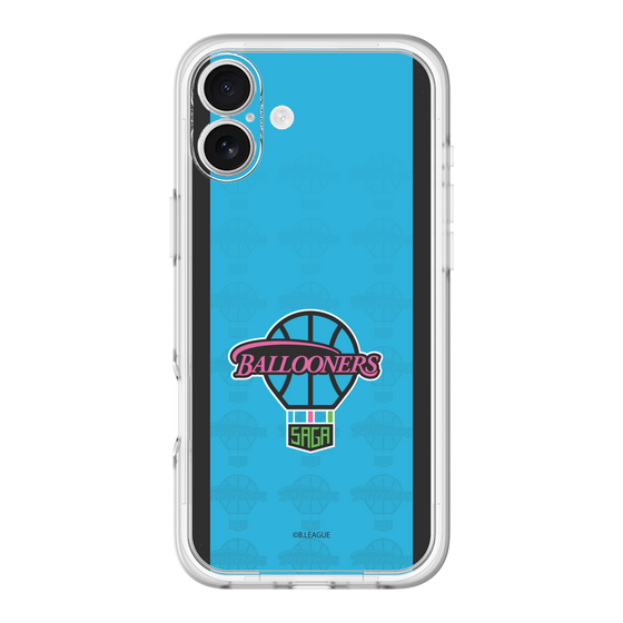 スリムプロテクションプレミアムケース［ B.LEAGUE - 佐賀バルーナーズ - ロゴデザイン ］