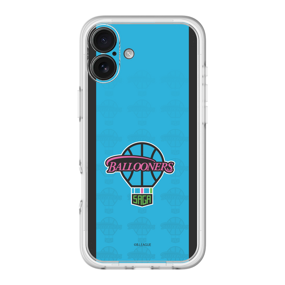 スリムプロテクションプレミアムケース［ B.LEAGUE - 佐賀バルーナーズ - ロゴデザイン ］