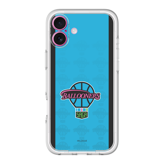 スリムプロテクションプレミアムケース［ B.LEAGUE - 佐賀バルーナーズ - ロゴデザイン ］