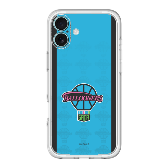 スリムプロテクションプレミアムケース［ B.LEAGUE - 佐賀バルーナーズ - ロゴデザイン ］