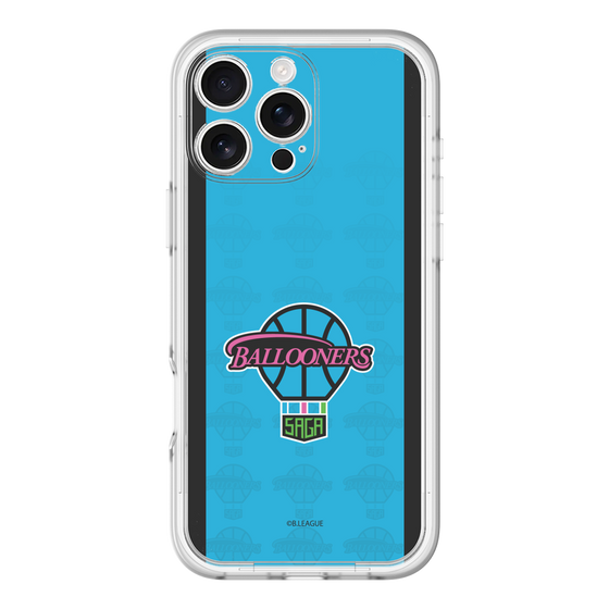 スリムプロテクションプレミアムケース［ B.LEAGUE - 佐賀バルーナーズ - ロゴデザイン ］