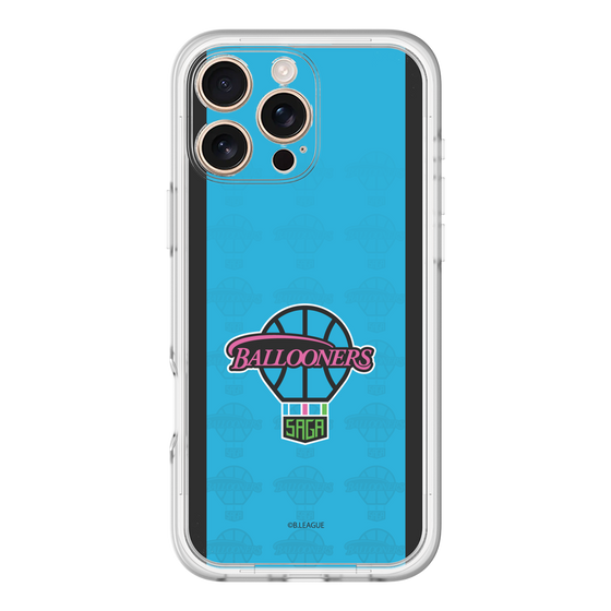 スリムプロテクションプレミアムケース［ B.LEAGUE - 佐賀バルーナーズ - ロゴデザイン ］