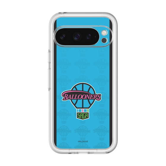 スリムプロテクションプレミアムケース［ B.LEAGUE - 佐賀バルーナーズ - ロゴデザイン ］