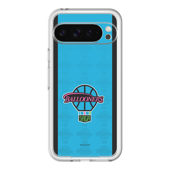 スリムプロテクションプレミアムケース［ B.LEAGUE - 佐賀バルーナーズ - ロゴデザイン ］