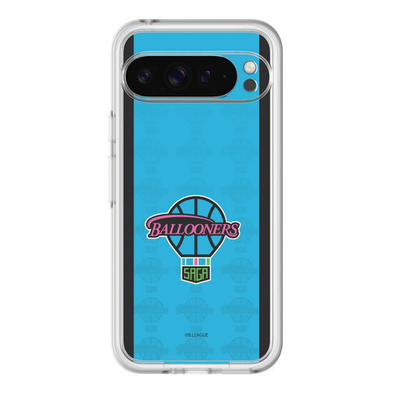 スリムプロテクションプレミアムケース［ B.LEAGUE - 佐賀バルーナーズ - ロゴデザイン ］