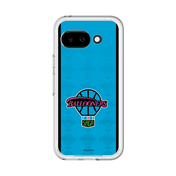 スリムプロテクションプレミアムケース［ B.LEAGUE - 佐賀バルーナーズ - ロゴデザイン ］
