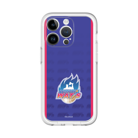 スリムプロテクションプレミアムケース［ B.LEAGUE - 青森ワッツ - ロゴデザイン ］