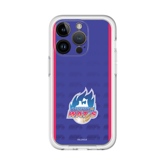 スリムプロテクションプレミアムケース［ B.LEAGUE - 青森ワッツ - ロゴデザイン ］